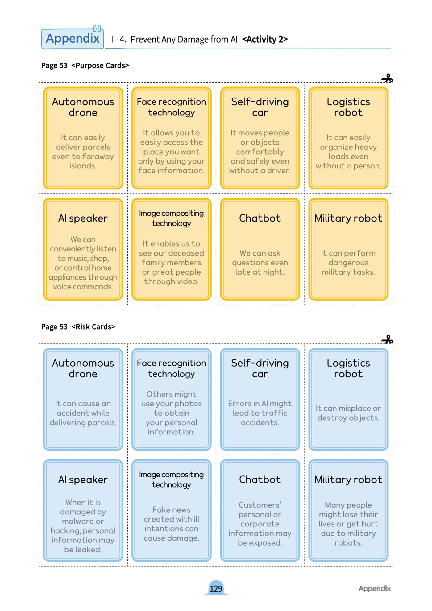 AI Ethics for elementary school students 134페이지