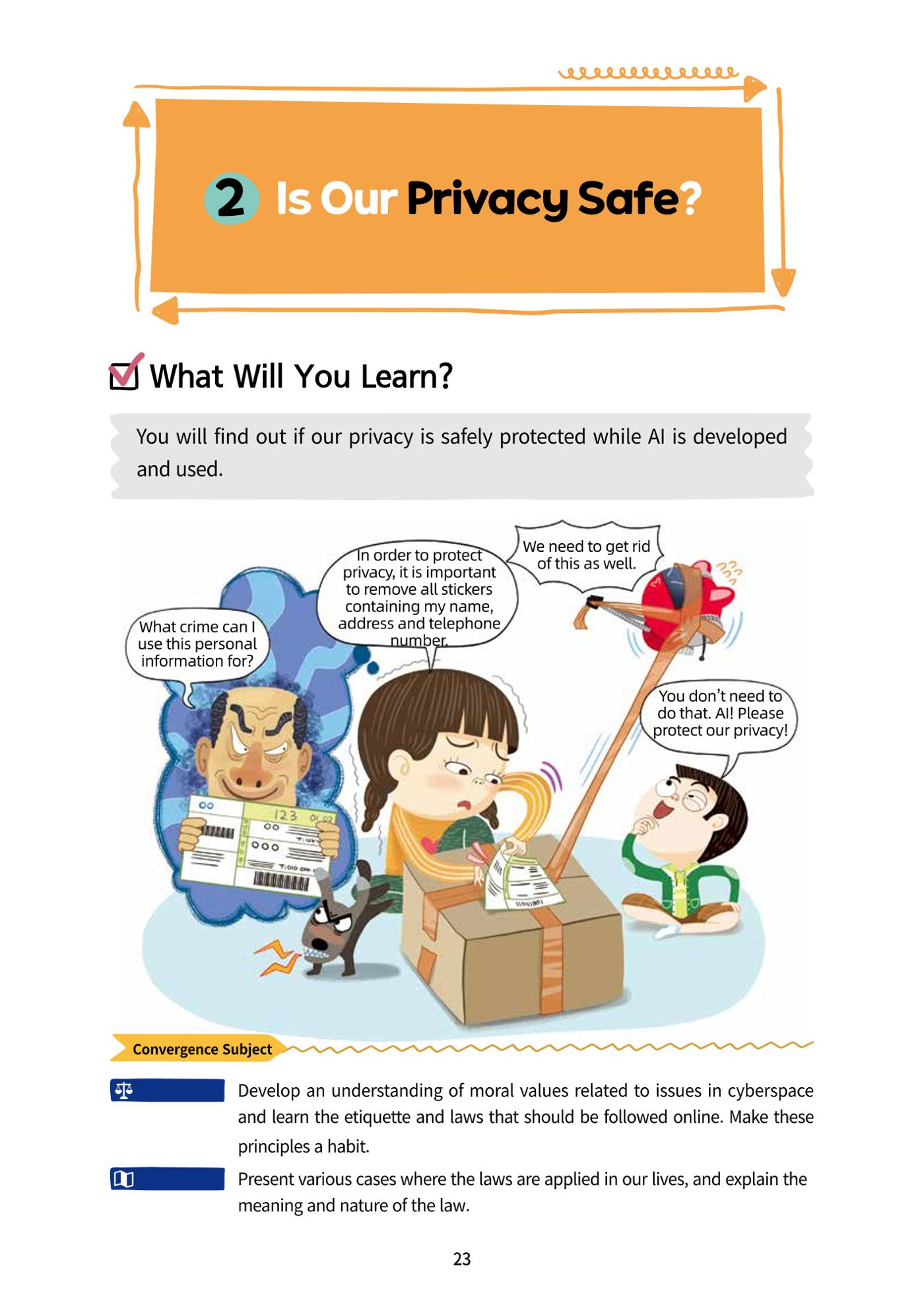 AI Ethics for elementary school students 28페이지