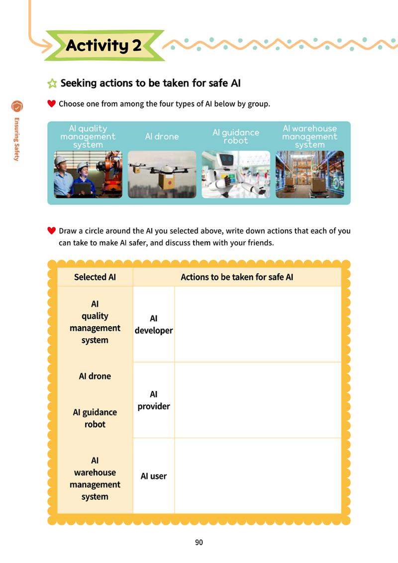 AI Ethics for elementary school students 95페이지
