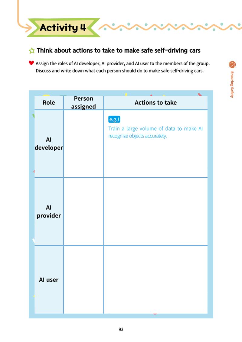 AI Ethics for elementary school students 98페이지