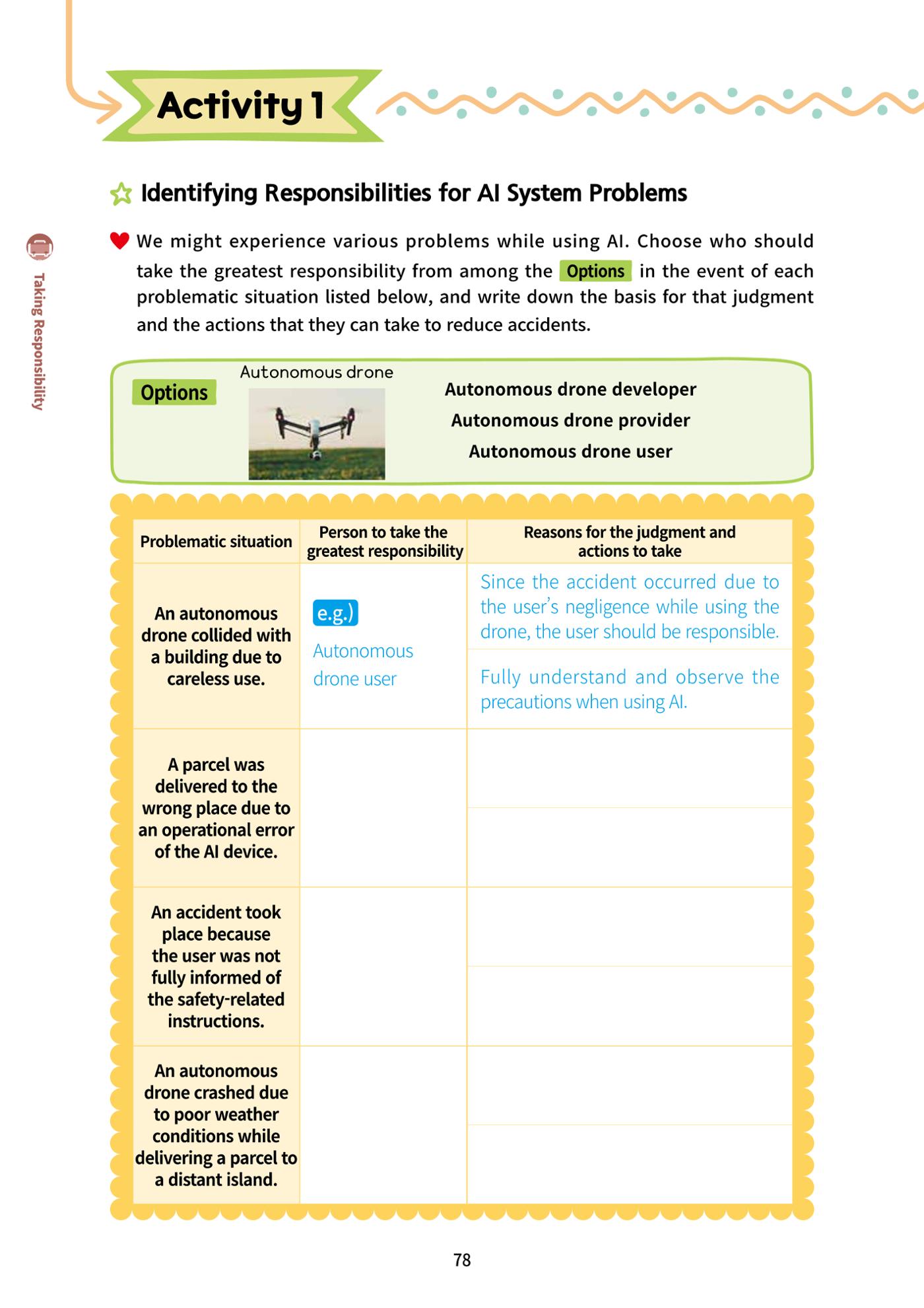 AI Ethics for elementary school students 83페이지