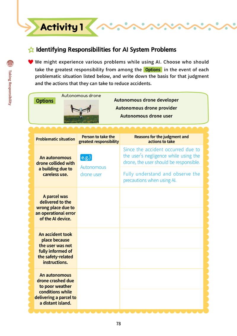 AI Ethics for elementary school students 83페이지