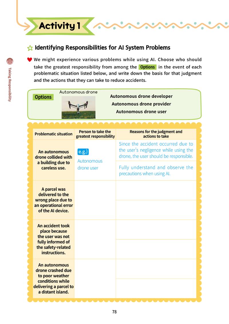 AI Ethics for elementary school students 93페이지