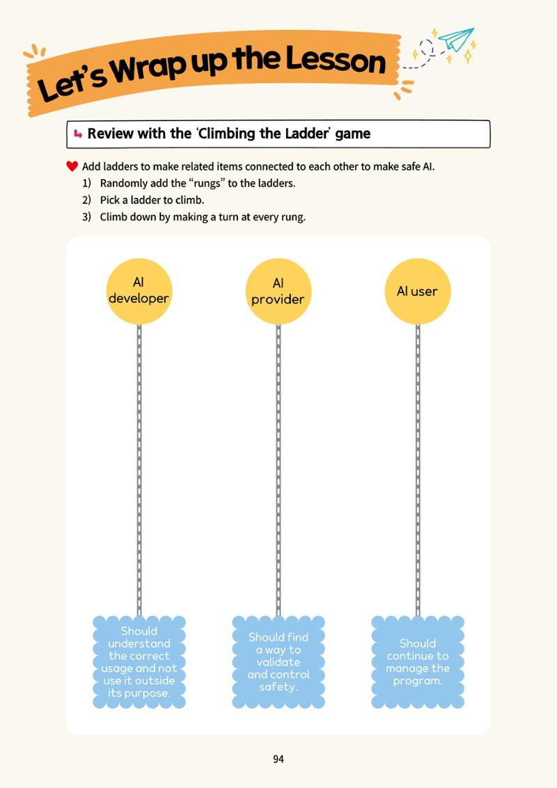 AI Ethics for elementary school students 99페이지