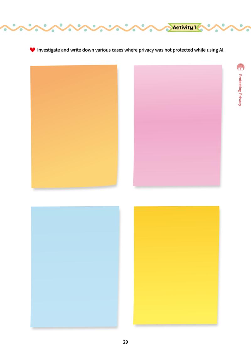 AI Ethics for elementary school students 34페이지