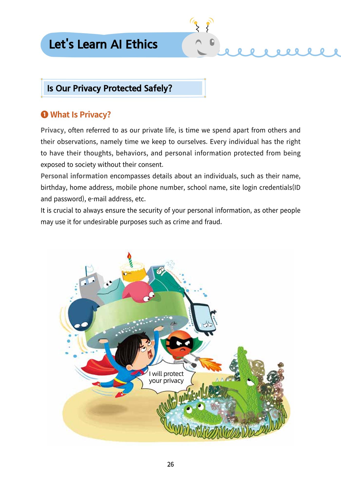 AI Ethics for elementary school students 31페이지