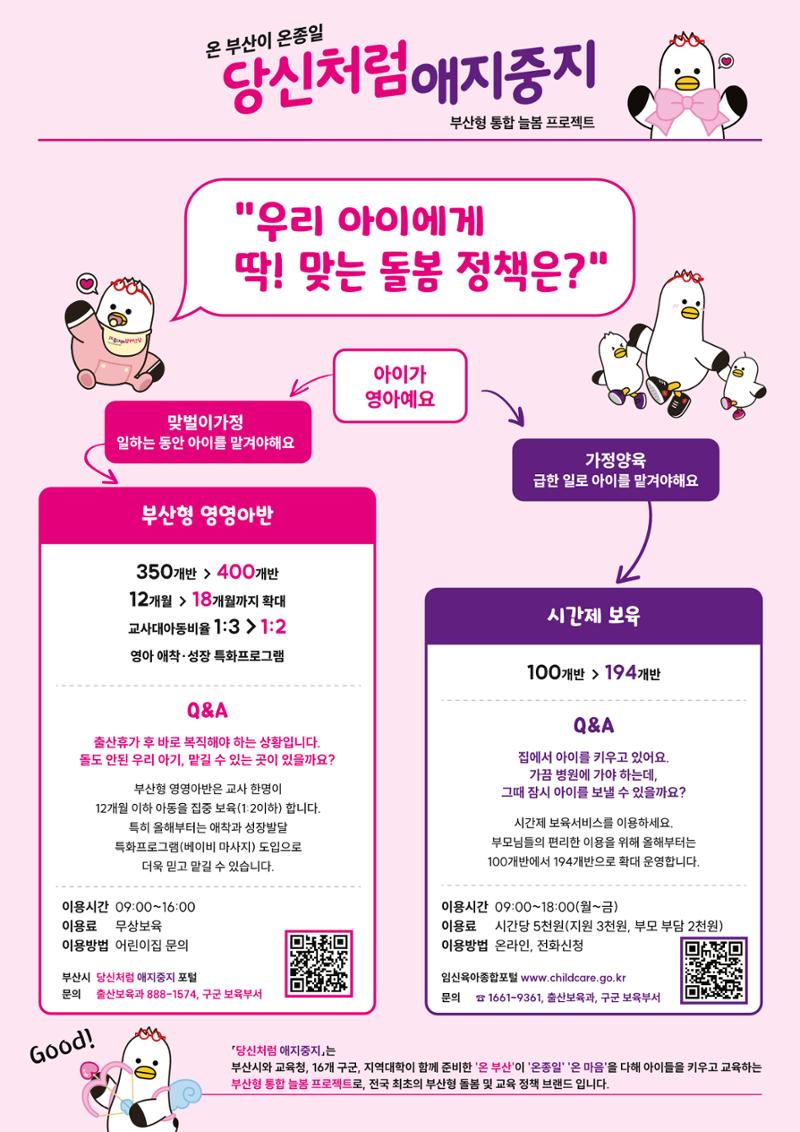 온 부산이 온종일 당신처럼 애지중지 1페이지