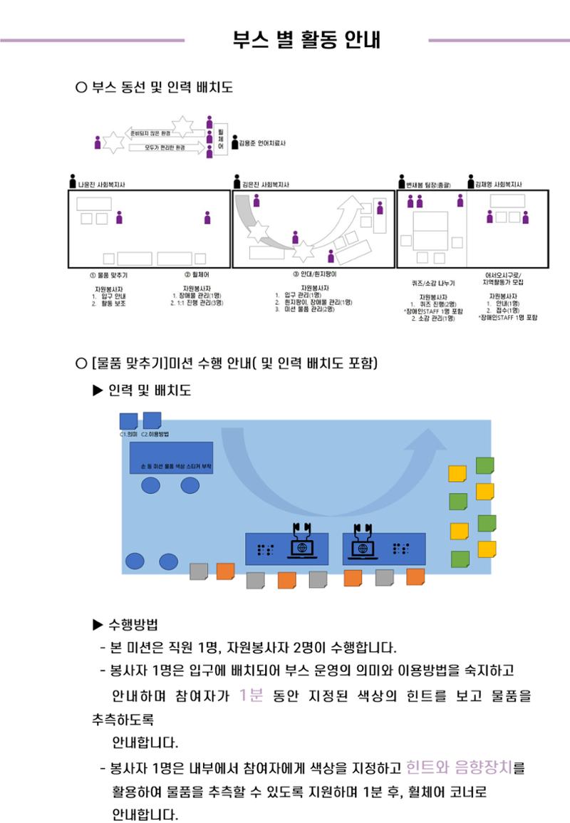 '어서와요, 에덴의 숲' 자원봉사 안내서 17페이지