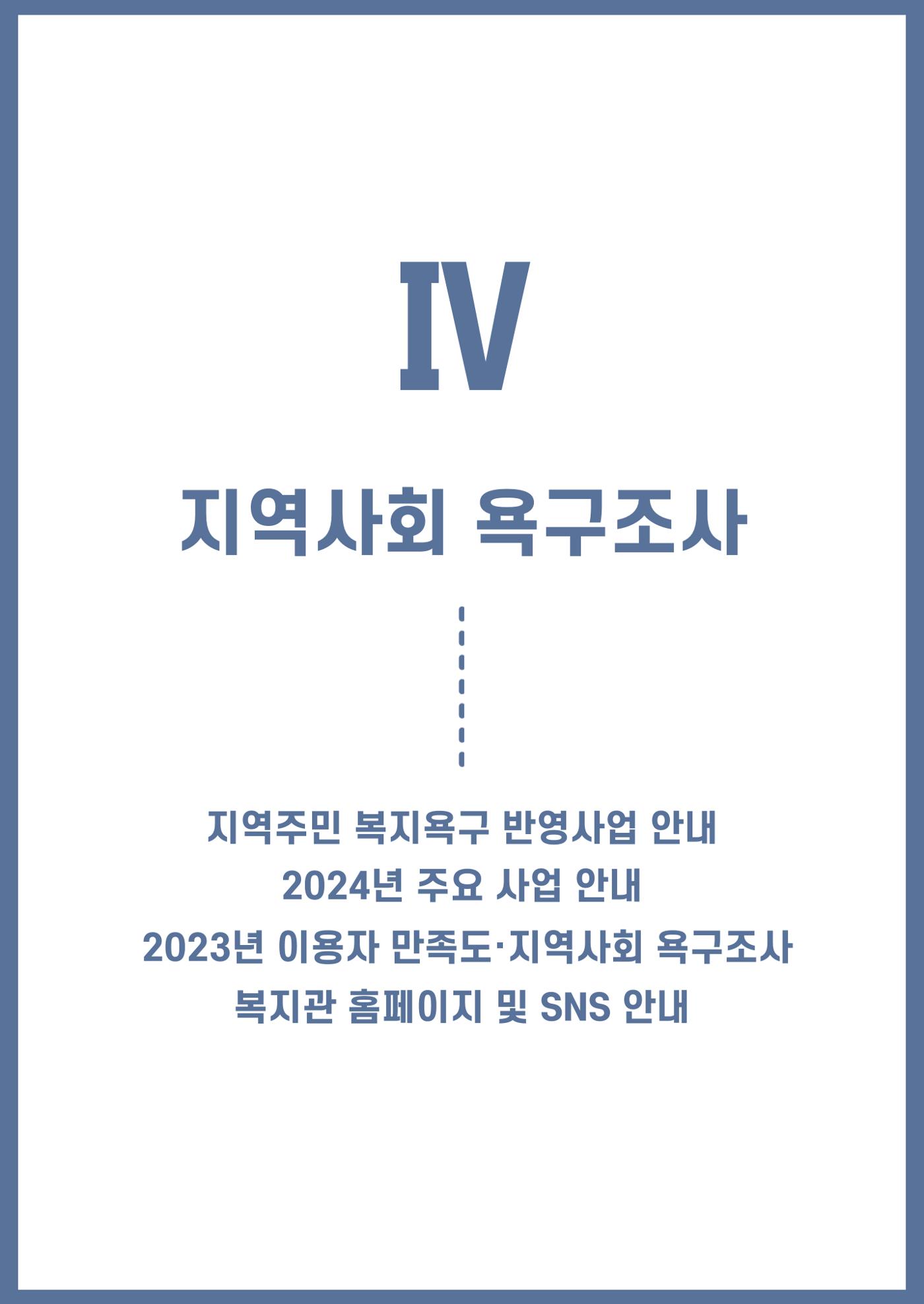 2023년 강릉종합사회복지관 사업보고서 35페이지
