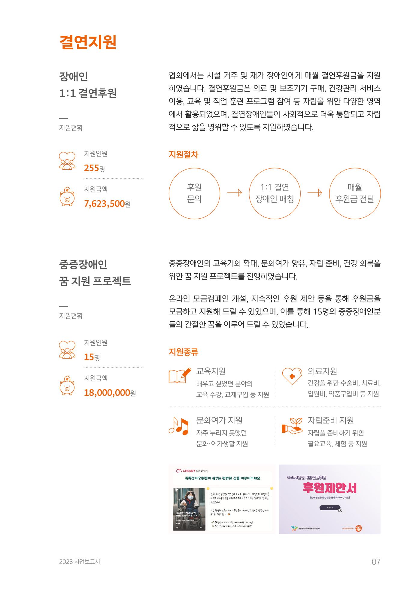 2023년 사업보고서 7페이지
