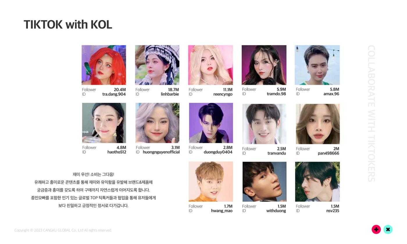 창쿠글로벌 회사소개서 32페이지