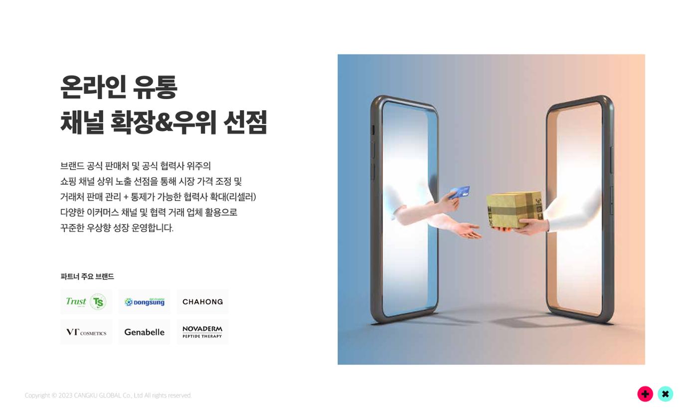 창쿠글로벌 회사소개서 42페이지