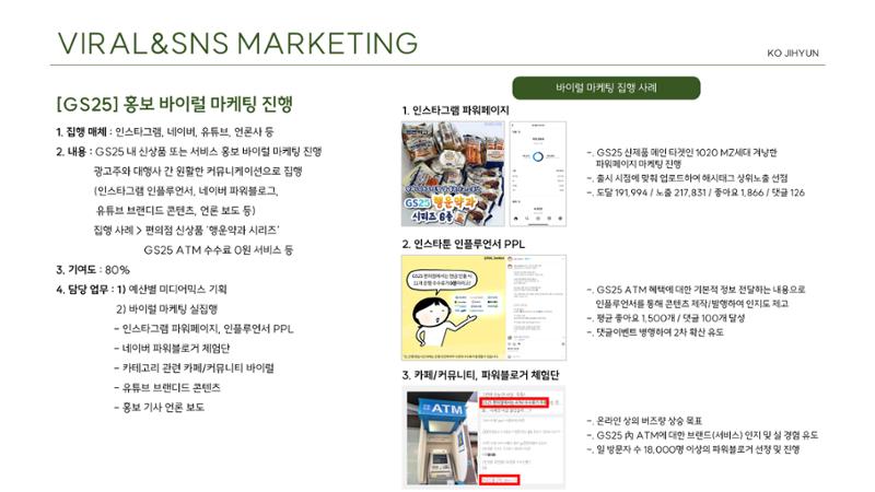 고지현_마케팅 포트폴리오 8페이지