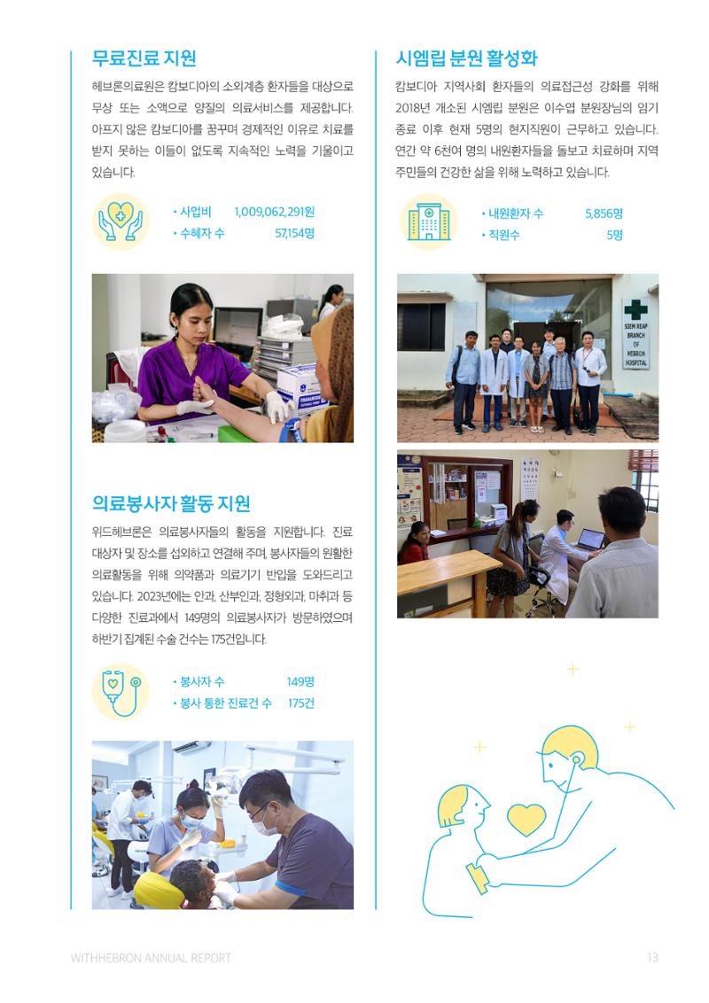 2023 위드헤브론 연차보고서 14페이지