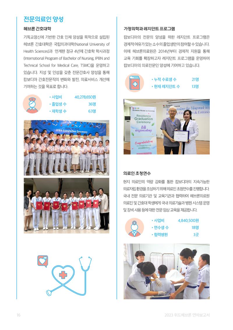 2023 위드헤브론 연차보고서 17페이지