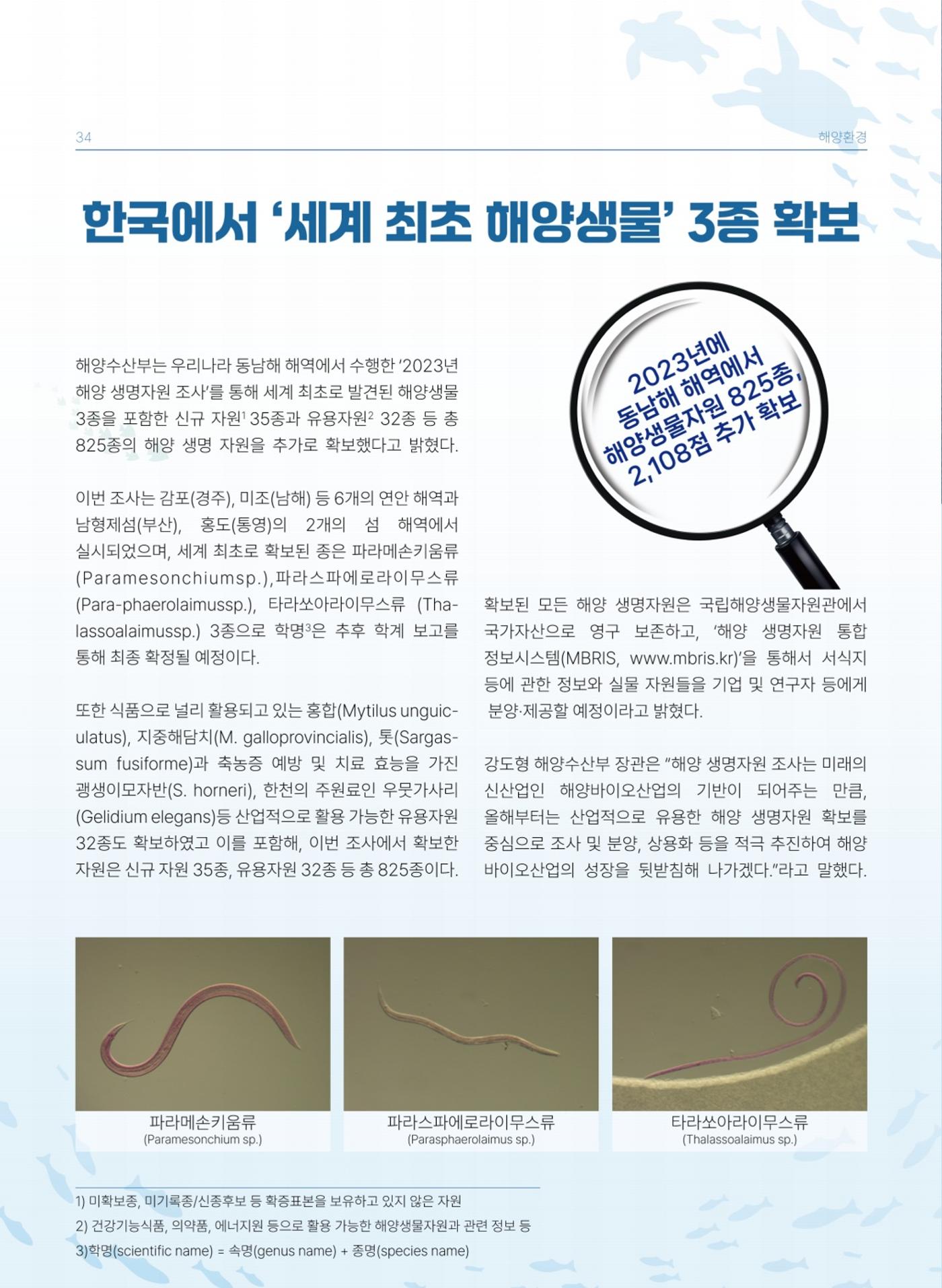 해양종합뉴스 vol.3 35페이지