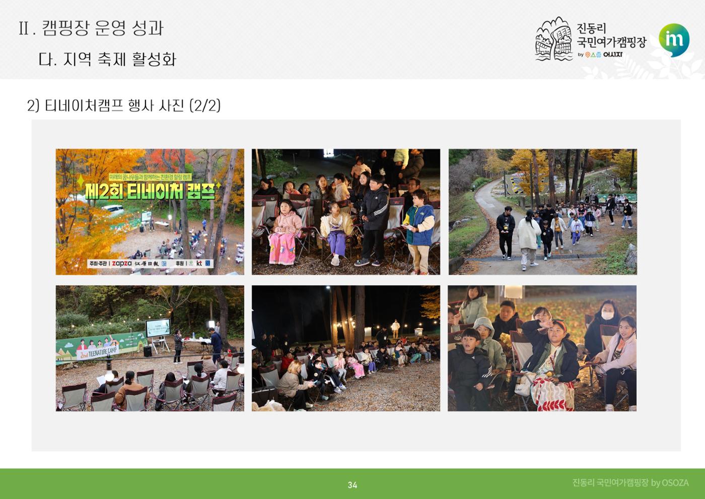 2024 진동리국민여가캠핑장, since.2021~ 34페이지