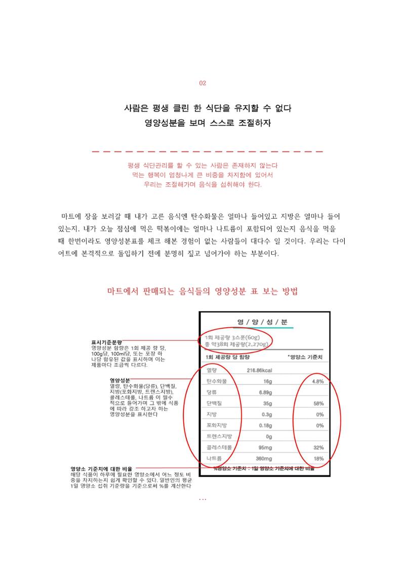 다이어트 성공 공식 16페이지