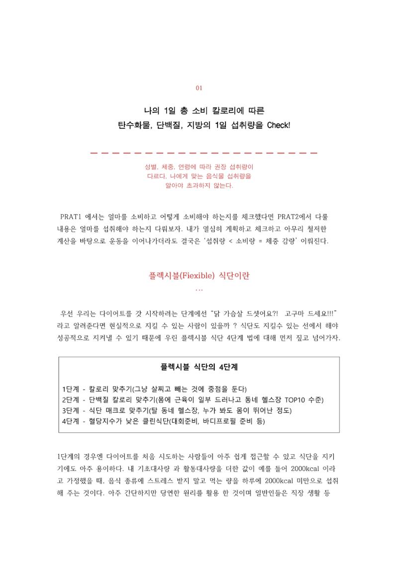 다이어트 성공 공식 12페이지