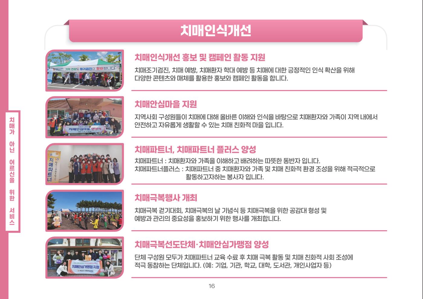 2024년 치매어르신 지원서비스 안내 16페이지