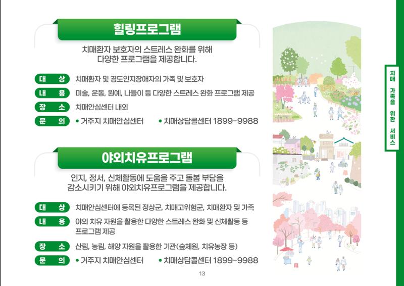 2024년 치매어르신 지원서비스 안내 13페이지