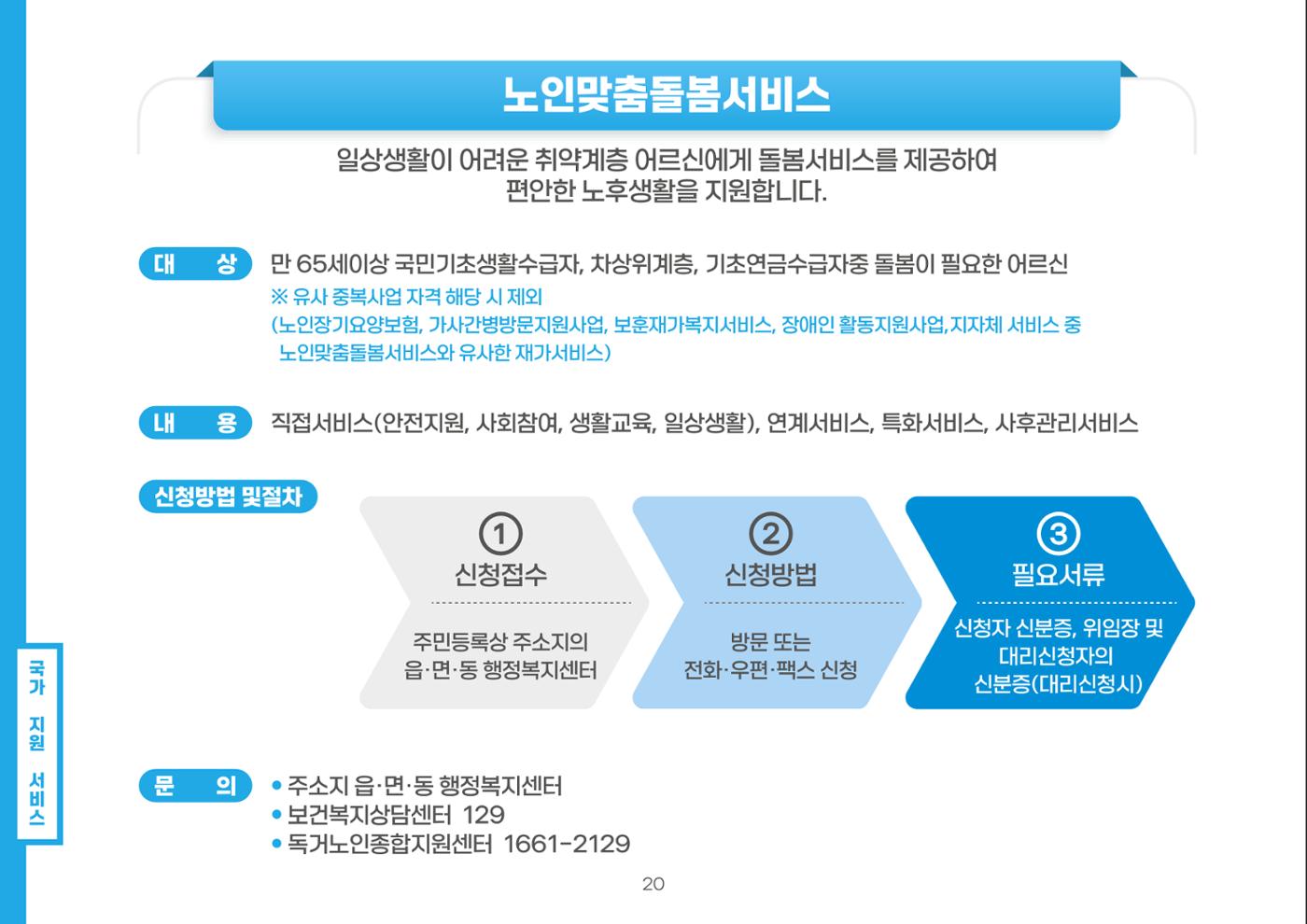 2024년 치매어르신 지원서비스 안내 20페이지