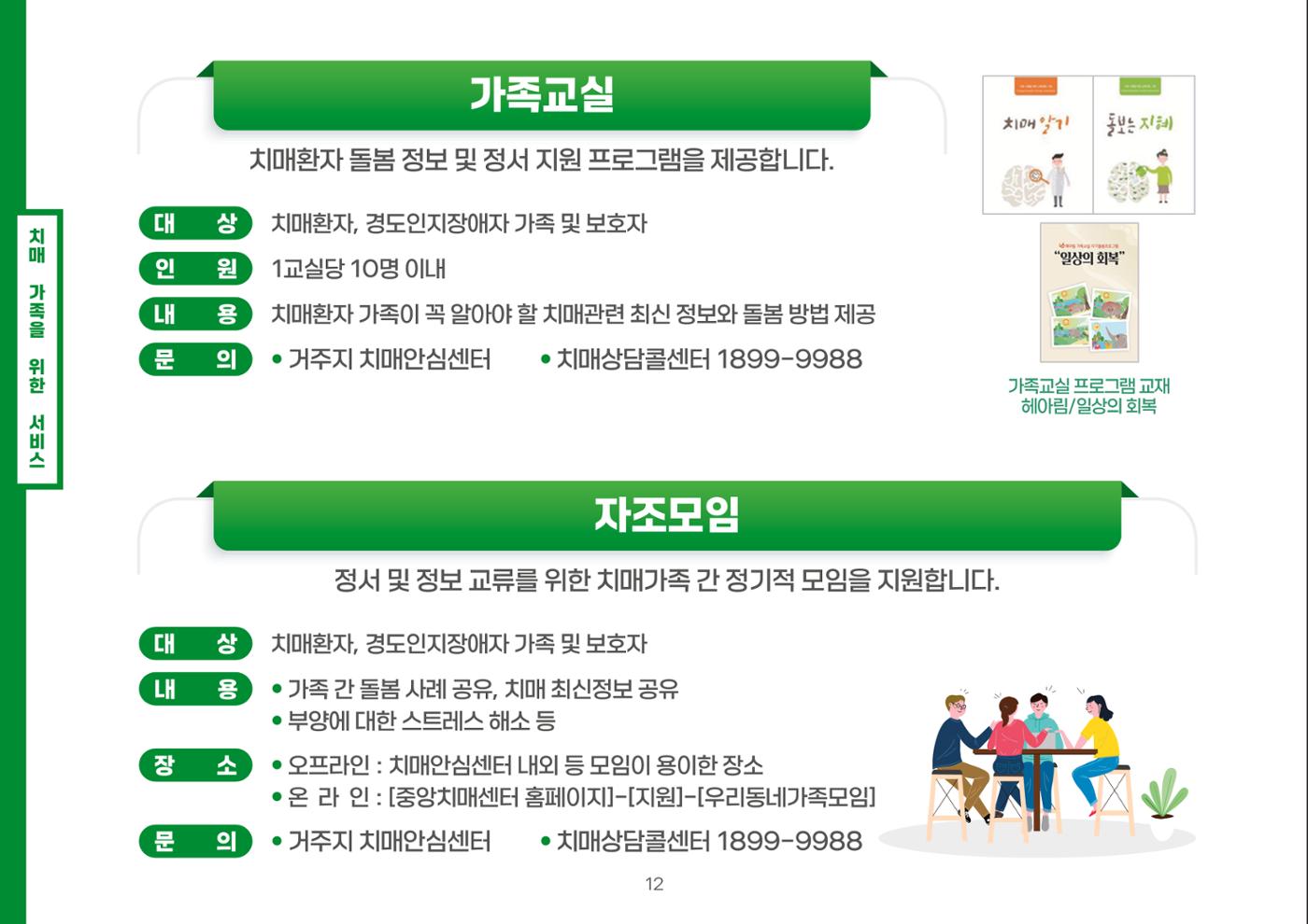 2024년 치매어르신 지원서비스 안내 12페이지