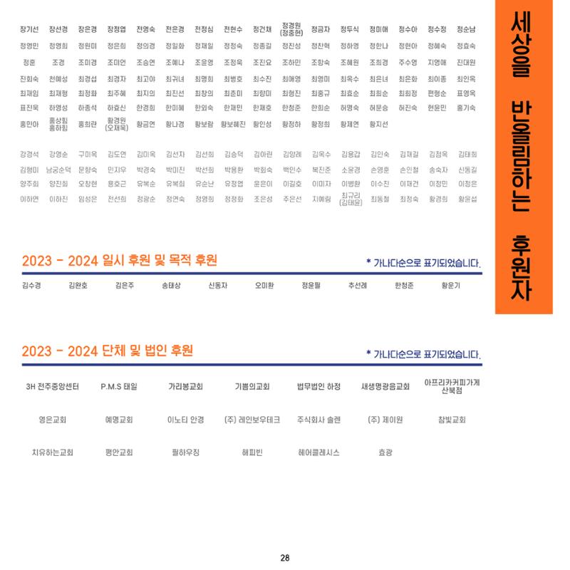 2023년도 월드샤프 연차보고서 29페이지