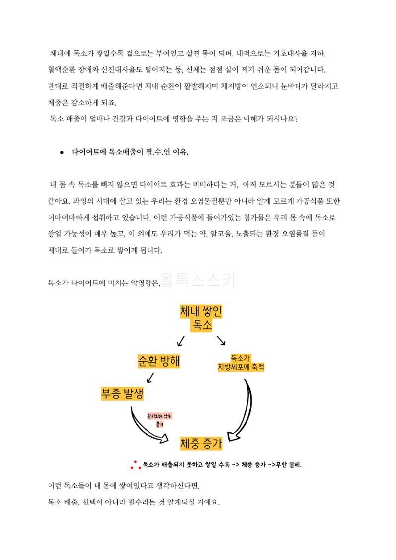 스키의 디톡스 다이어트 8페이지