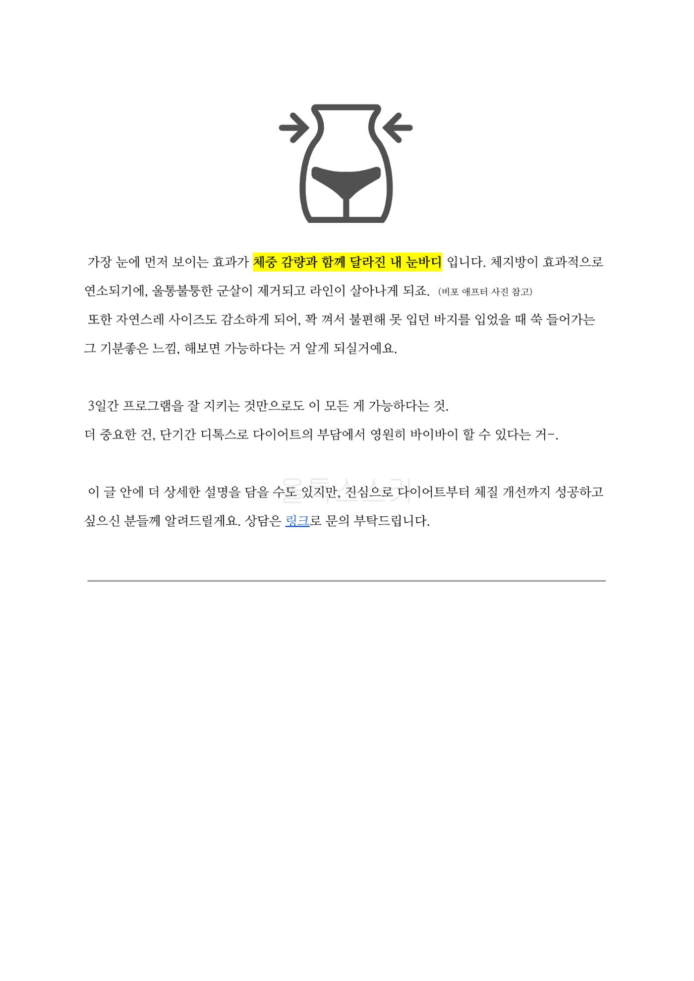 스키의 디톡스 다이어트 12페이지