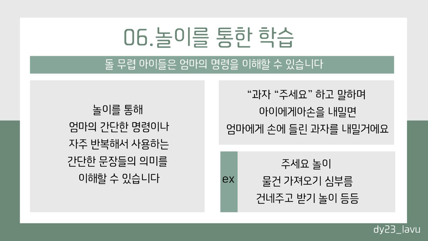 시기별 언어발달 체크리스트+언어발달 정보 8페이지