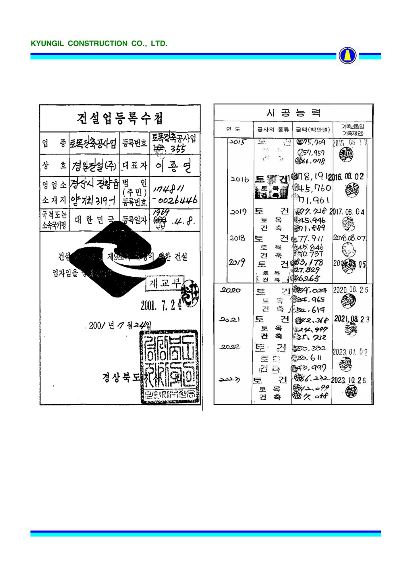 공사지명원 22페이지