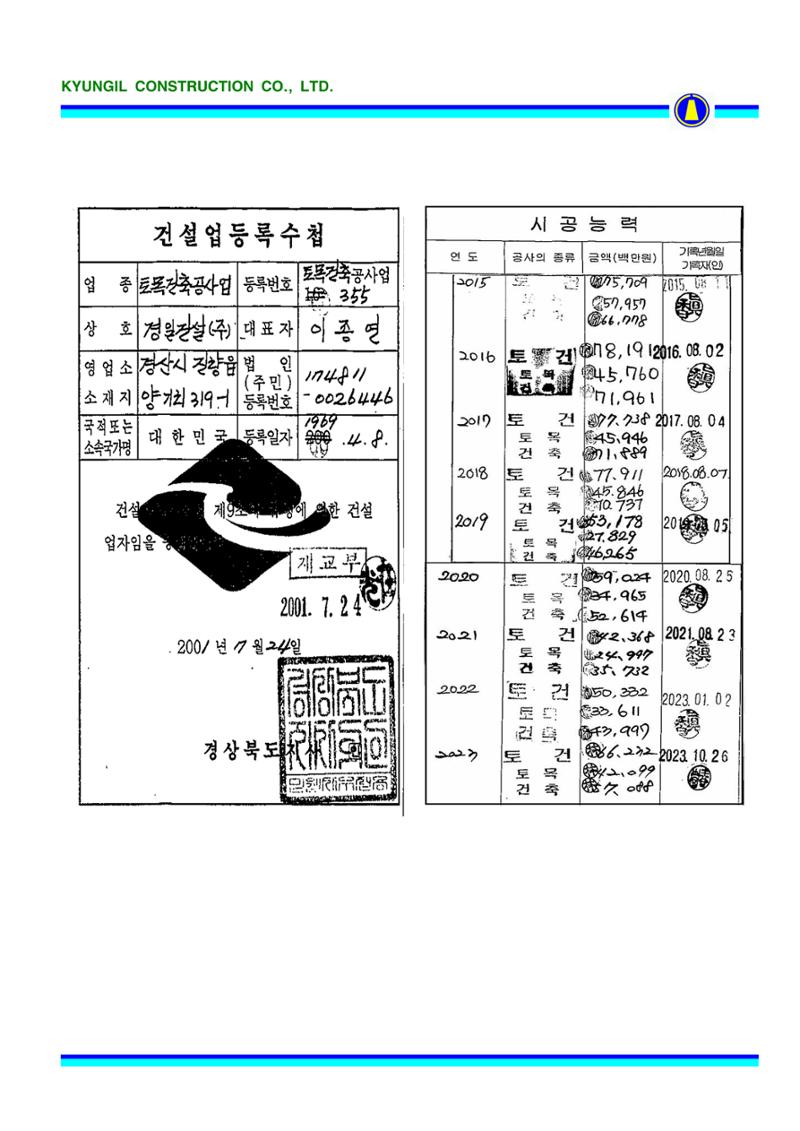 공사지명원 22페이지