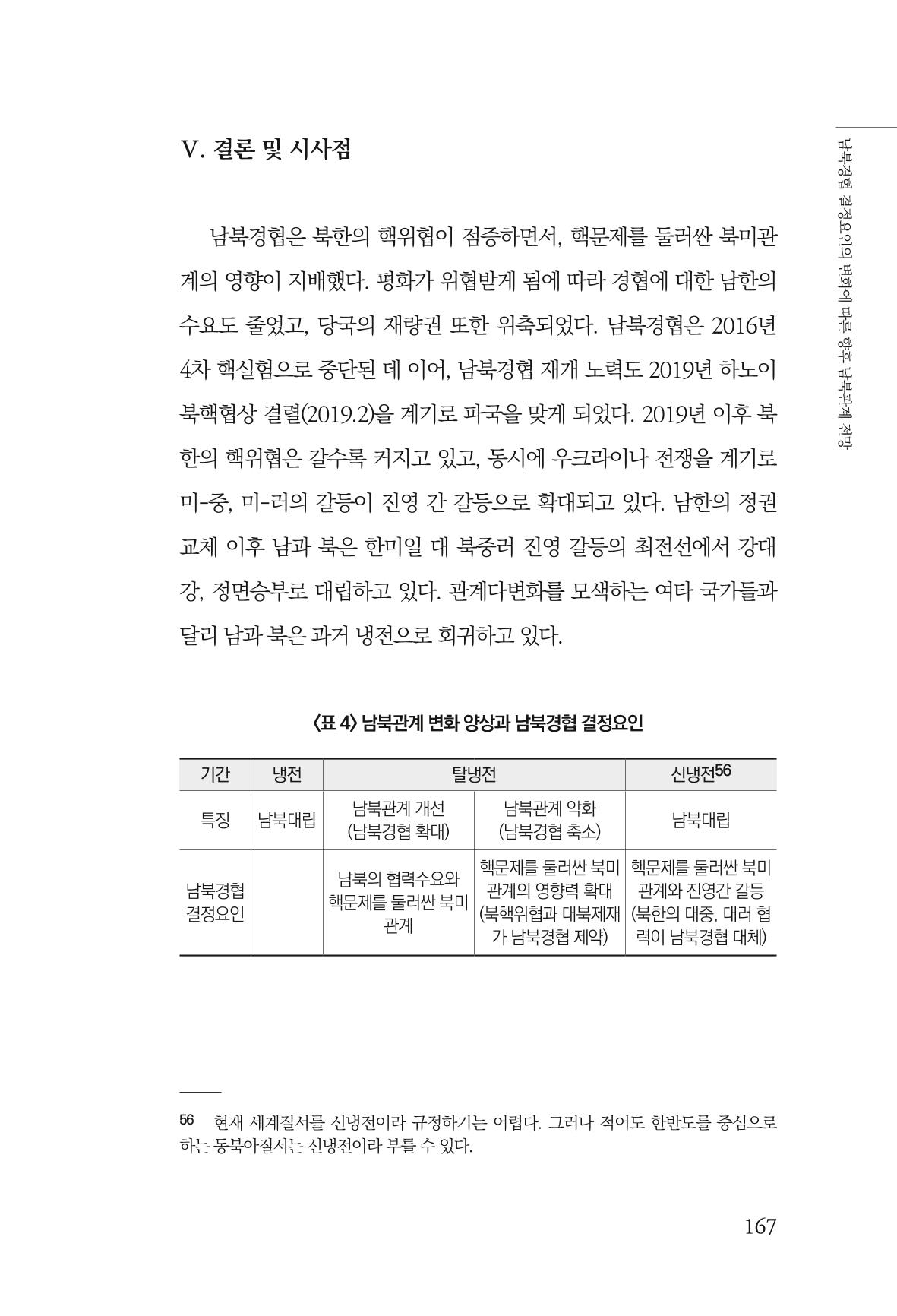 글로벌 정세 변화와 새로운 남북경제관계 모색 169페이지