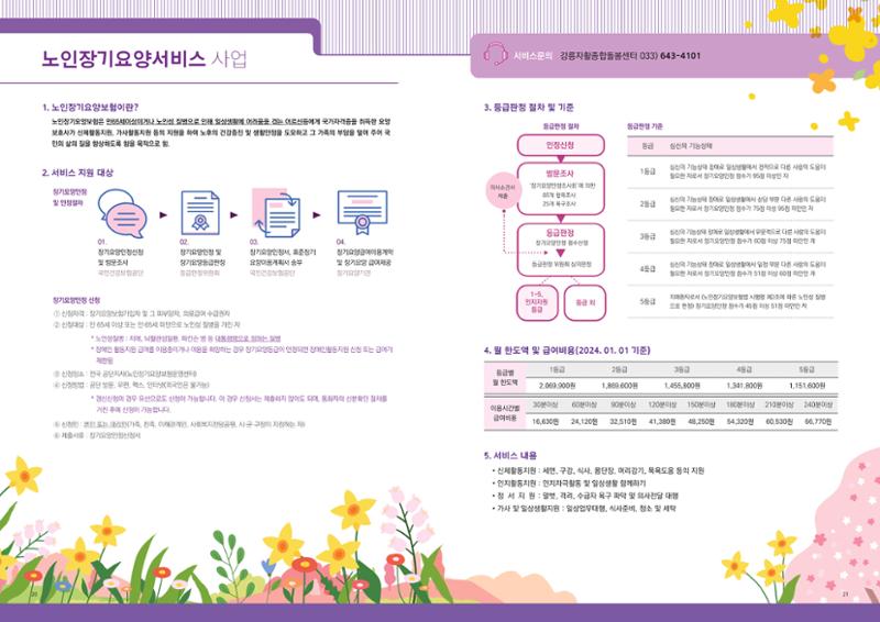 2024년 강릉지역자활센터 사업안내 11페이지