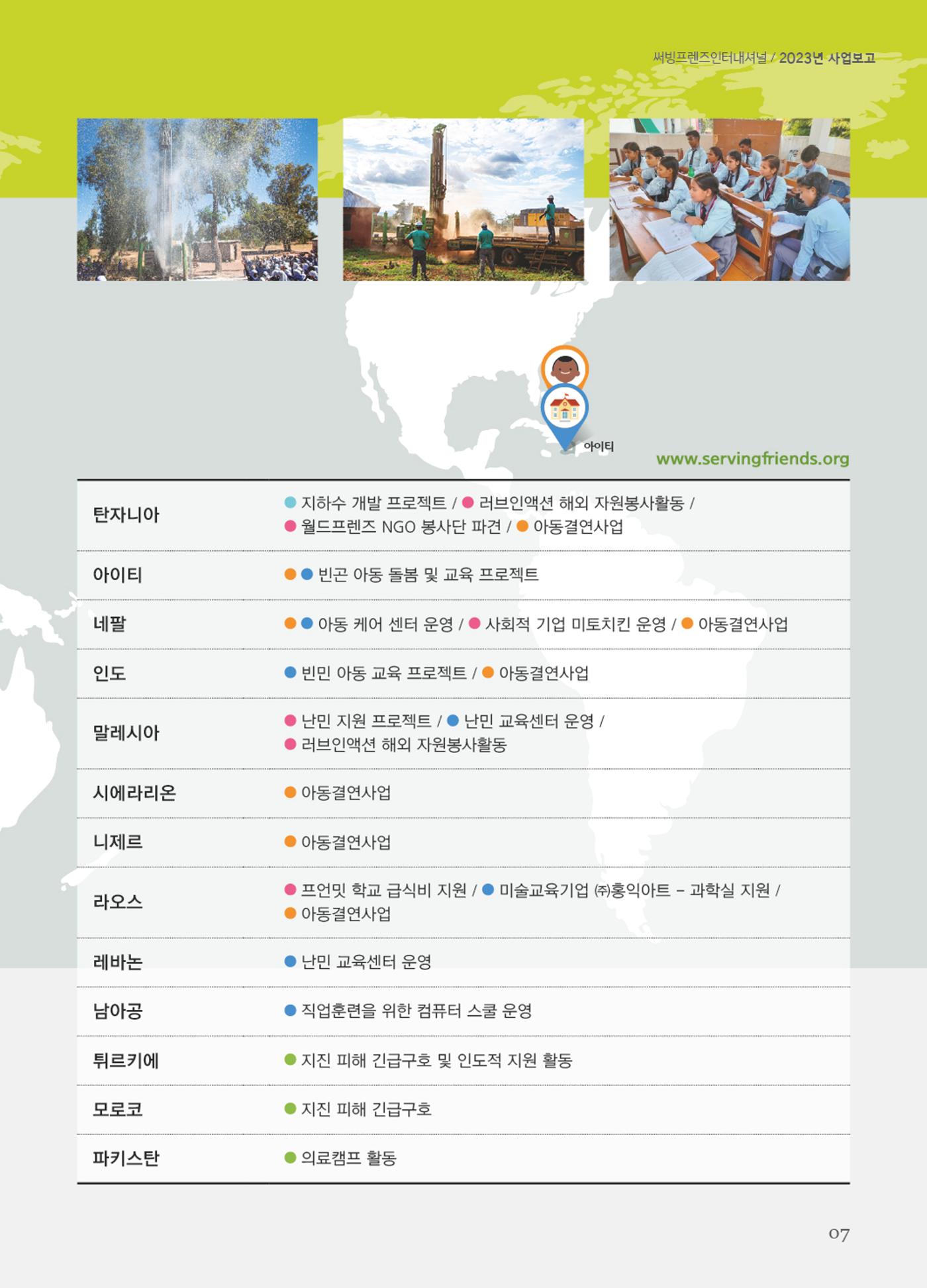 써빙프렌즈 2024년 상반기 나래소식지 7페이지