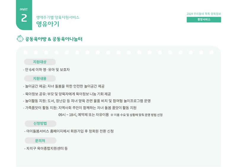 2024년 포괄적양육정보 33페이지