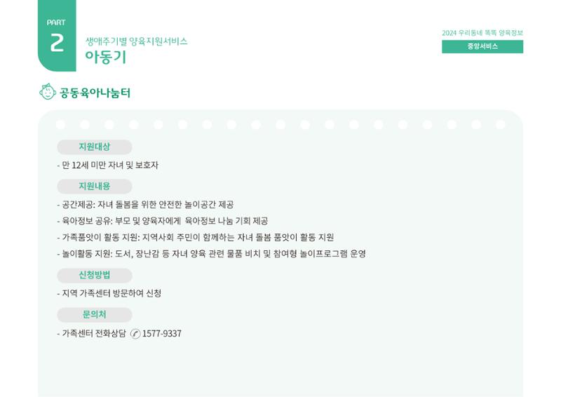 2024년 포괄적양육정보 47페이지