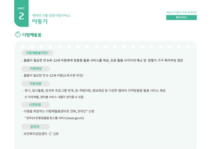 2024년 포괄적양육정보 51페이지