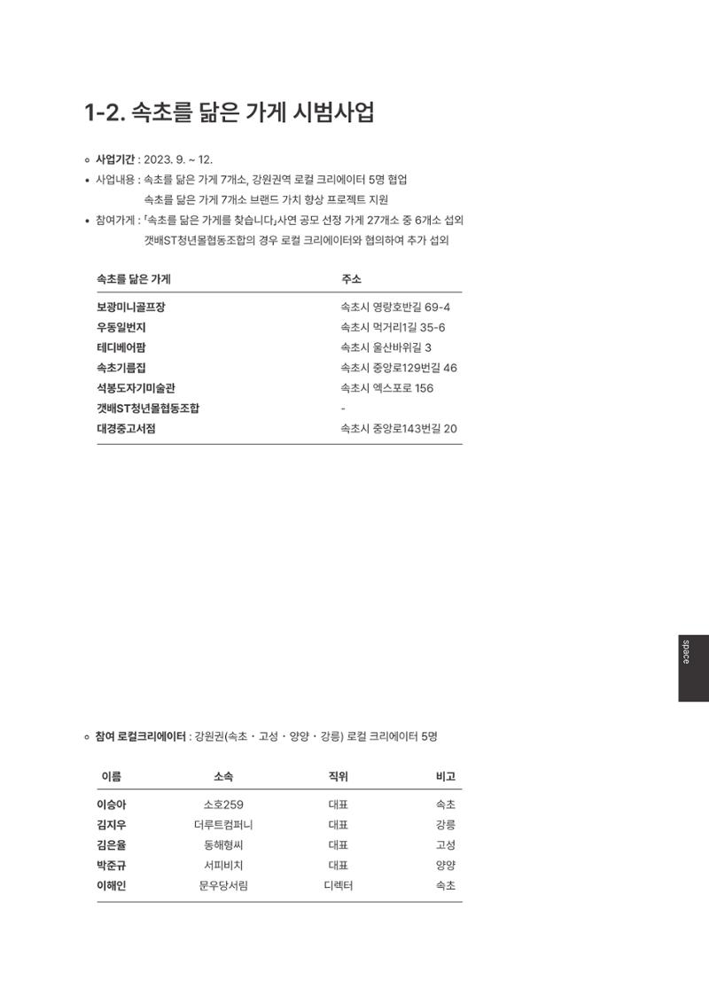 속초문화특화지역조성사업 2023년도 연감 212페이지