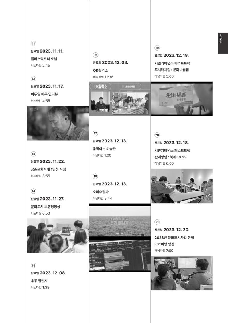 속초문화특화지역조성사업 2023년도 연감 46페이지