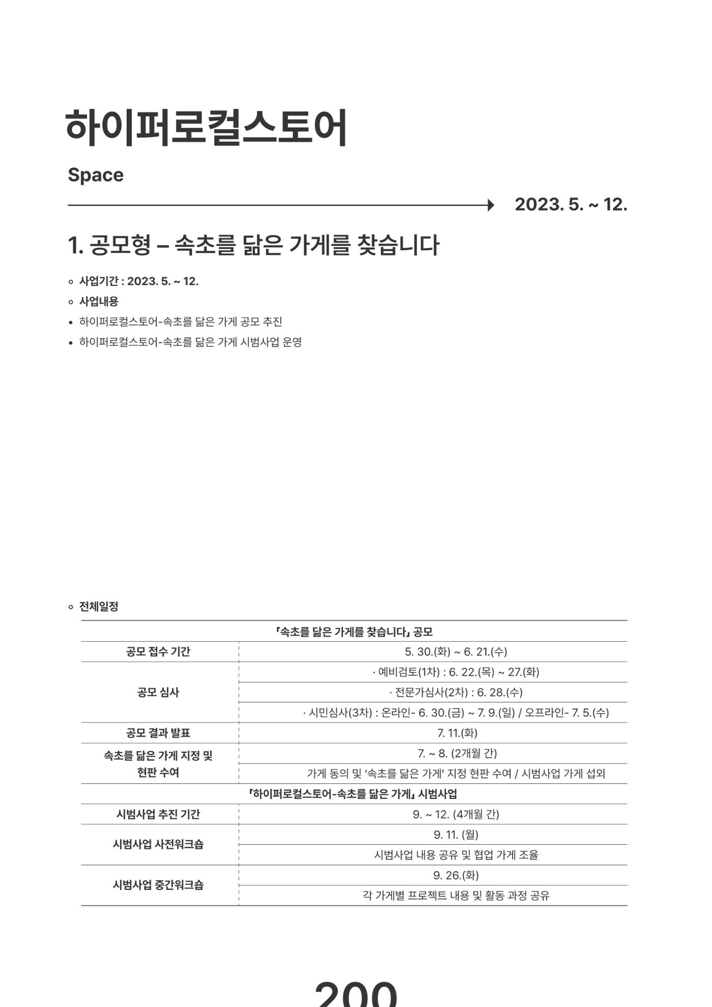 속초문화특화지역조성사업 2023년도 연감 203페이지