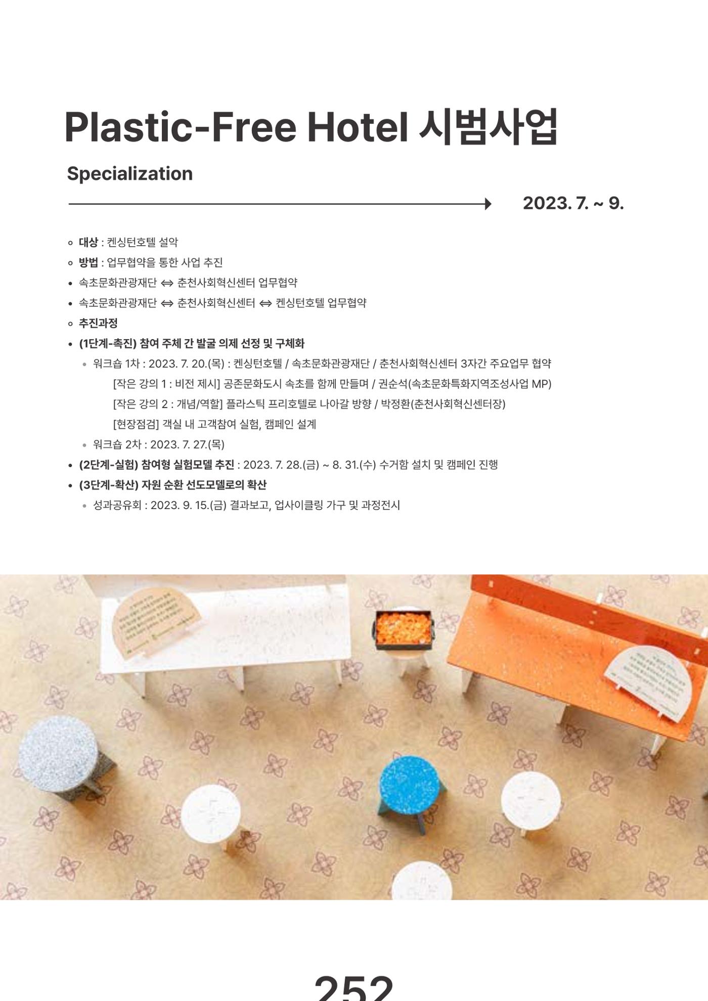 속초문화특화지역조성사업 2023년도 연감 255페이지