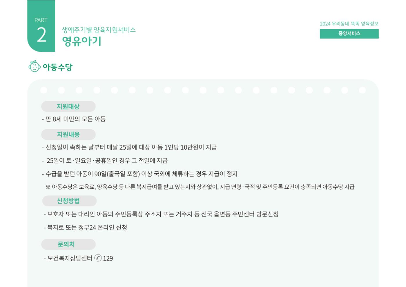 [대전광역시육아종합지원센터] 2024 포괄적 양육정보  38p