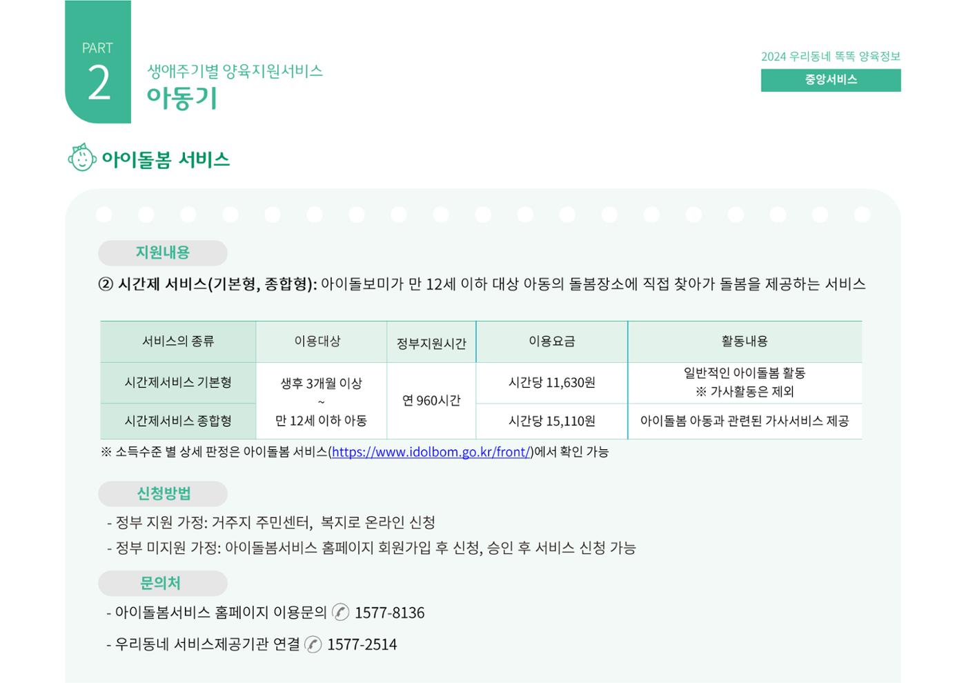 [대전광역시육아종합지원센터] 2024 포괄적 양육정보  54p