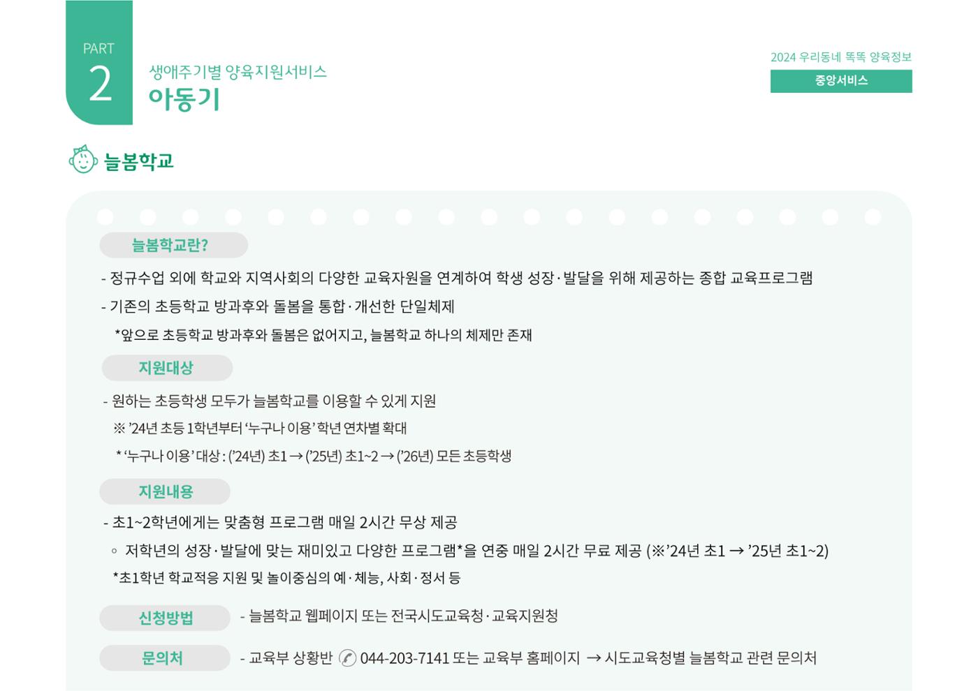 [대전광역시육아종합지원센터] 2024 포괄적 양육정보  57p