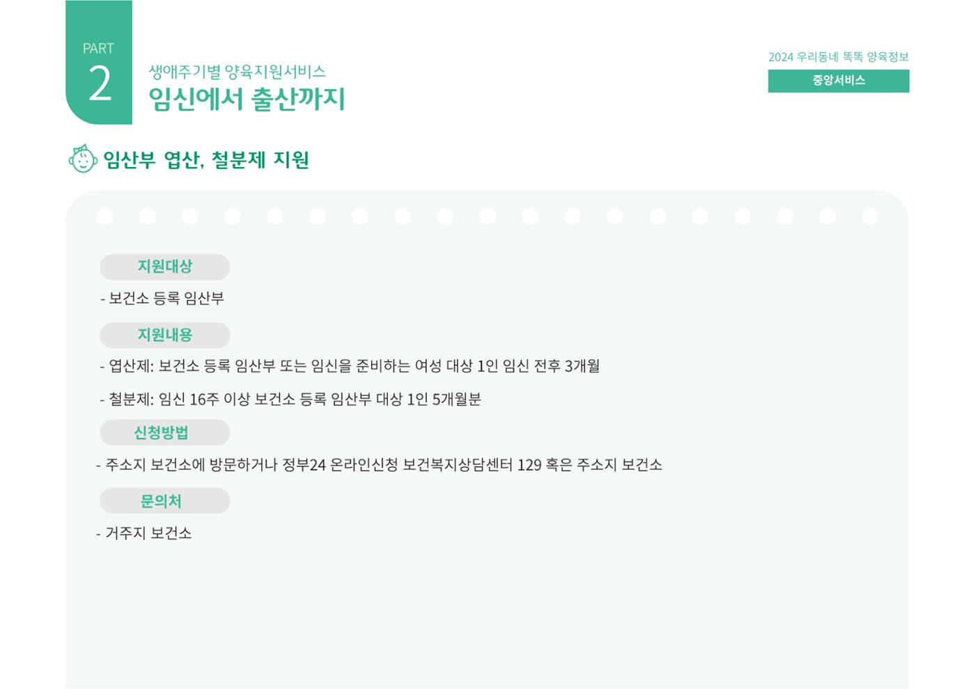 [대전광역시육아종합지원센터] 2024 포괄적 양육정보  16p