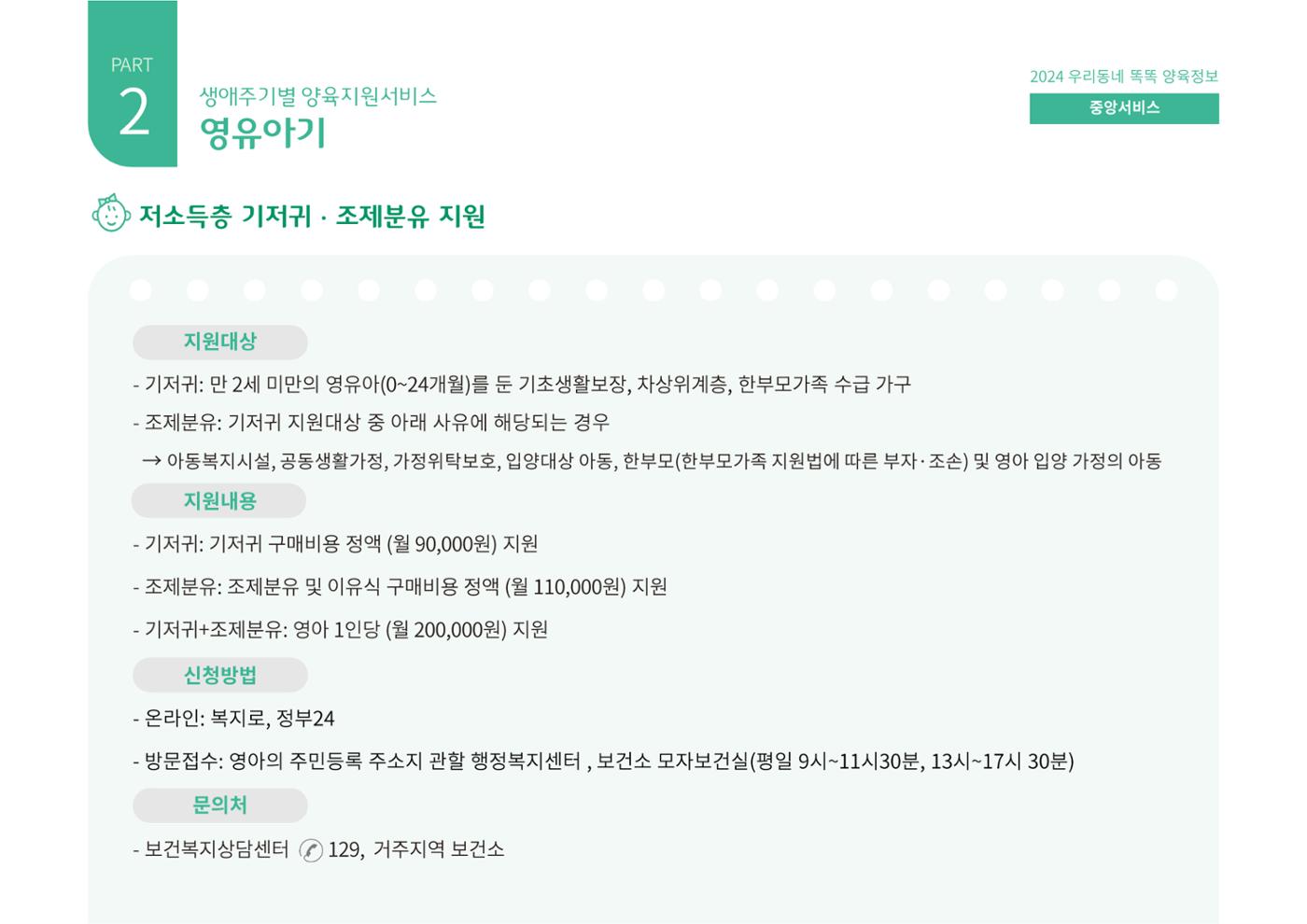 [대전광역시육아종합지원센터] 2024 포괄적 양육정보  44p