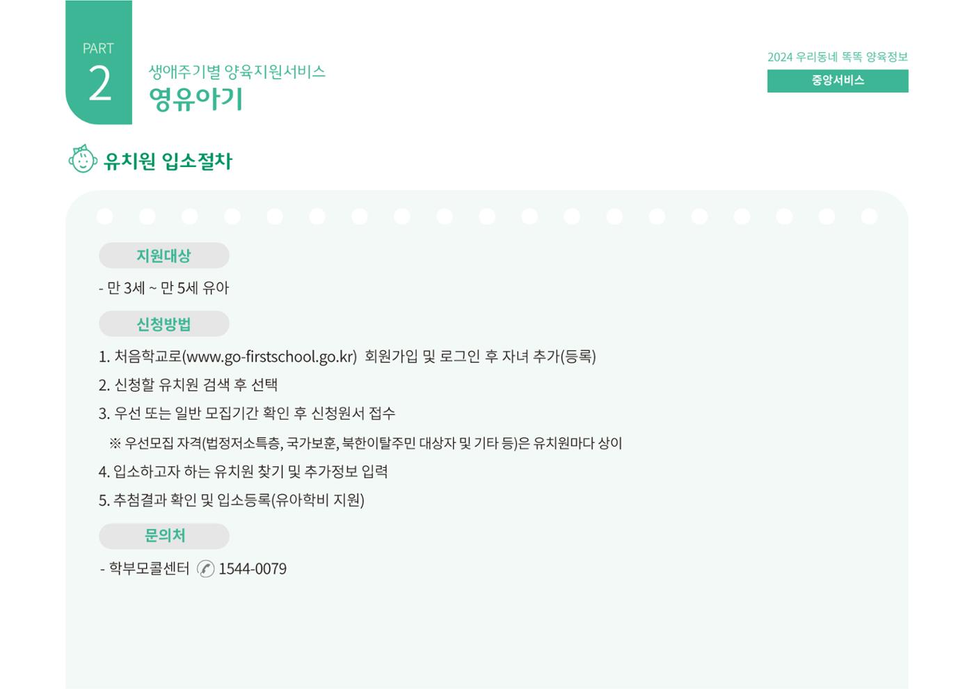 [대전광역시육아종합지원센터] 2024 포괄적 양육정보  41p