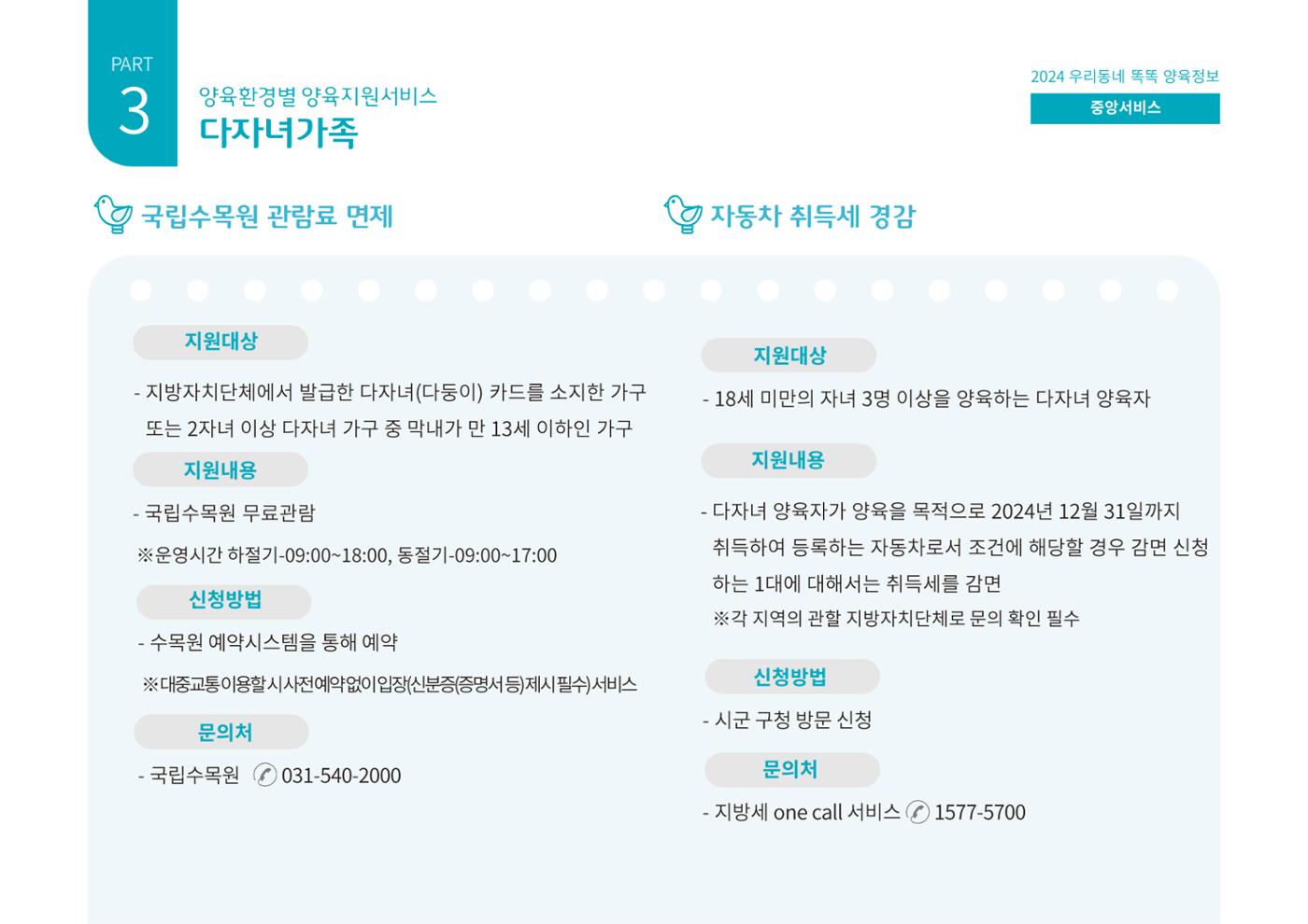 [대전광역시육아종합지원센터] 2024 포괄적 양육정보  71p